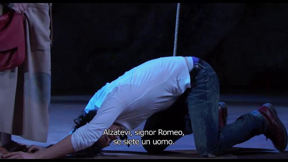 Romeo e Giulietta al cinema, con Orlando Bloom - Video in anteprima