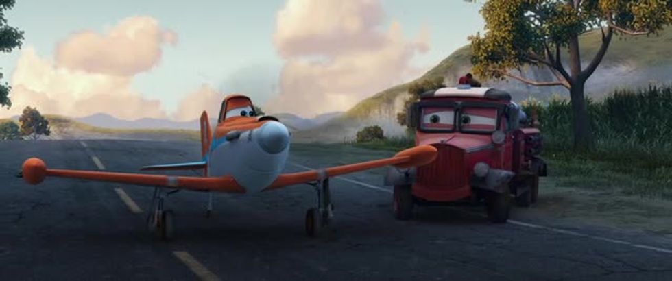 Planes 2 - Missione antincendio, il cartoon della Disney - Video in anteprima