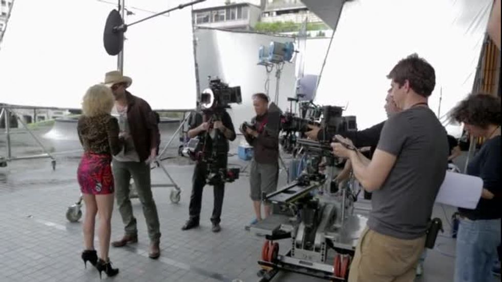 Lucy di Luc Besson, il dietro le quinte del film con Scarlett Johansson - Video