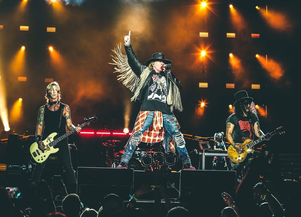 I Guns N' Roses torneranno a Firenze Rocks nel 2020