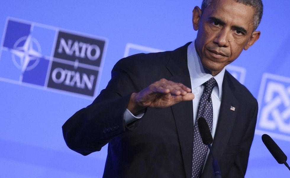 Obama va alla guerra contro l'Isis. Raid aerei anche in Siria