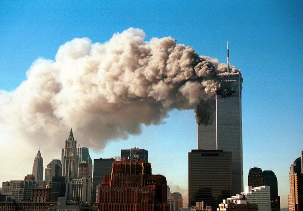 L'11 settembre in 40 fotografie