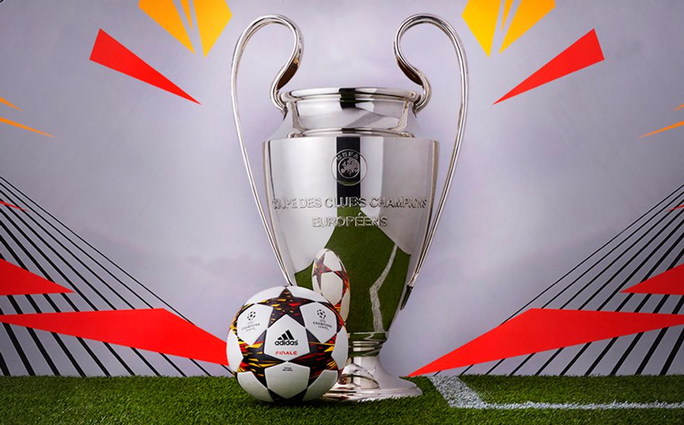 Il nuovo pallone ufficiale della Champions League 2014-2015
