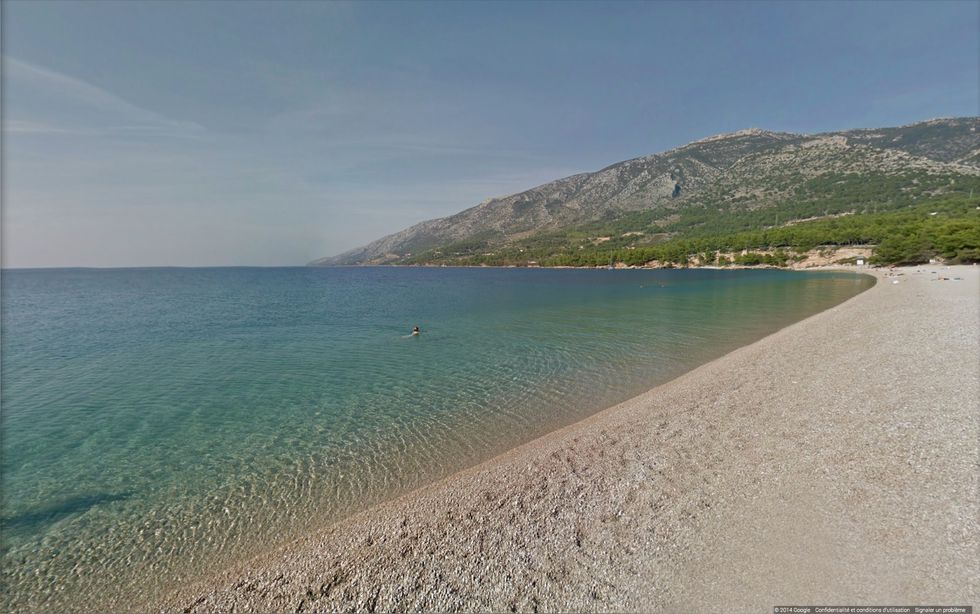 Google Street View in Croazia