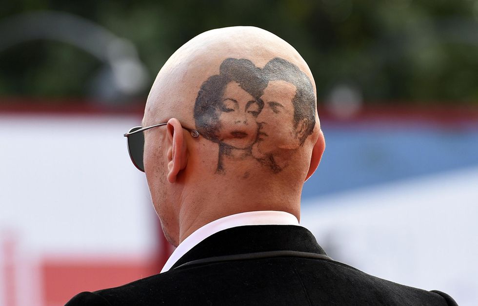 Il tatuaggio di James Franco e altre foto del giorno, 05.09.2014