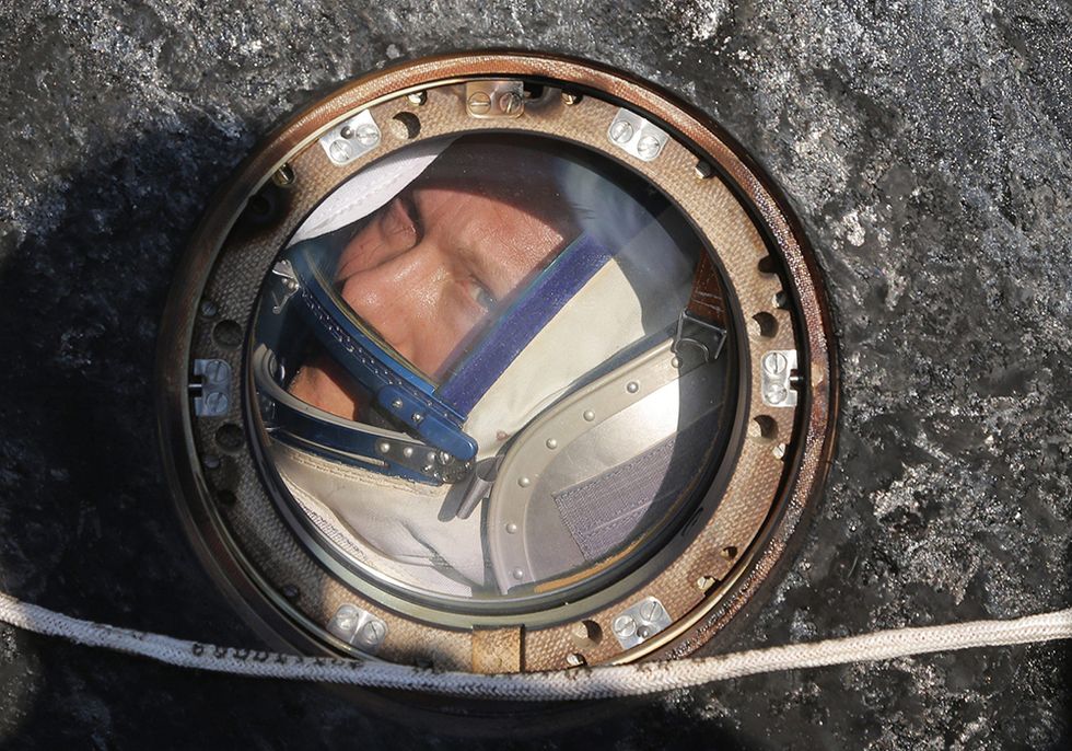 Il ritorno dei cosmonauti: l'atterraggio della Soyuz - Foto