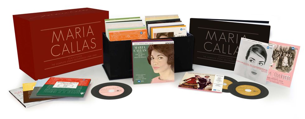 Maria Callas: tutte le opere rimasterizzate