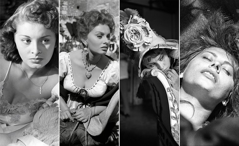 Ieri, Oggi, Sophia Loren: ritratti della diva in mostra a Venezia