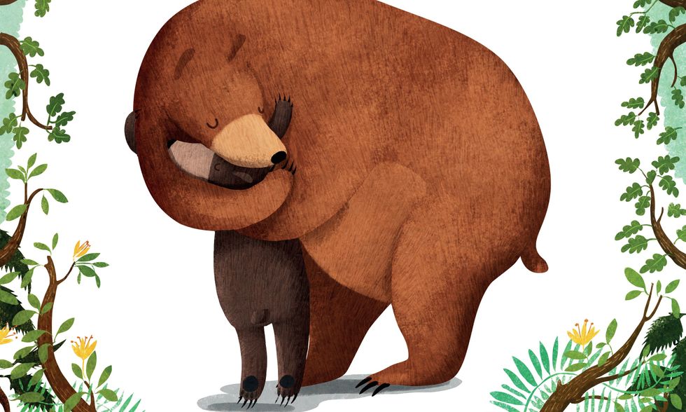 'Chi vuole un abbraccio?', due orsi ci spiegano la gentilezza