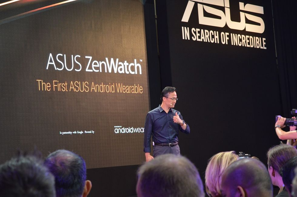 Asus a IFA 2014 con ZenWatch, Eeebook e ZenBook