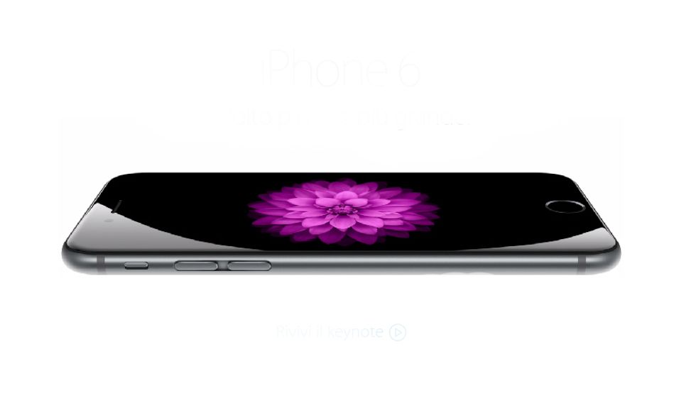 Nuovo iPhone 6: il telefono che abbiamo sempre sognato (con un anno di ritardo)