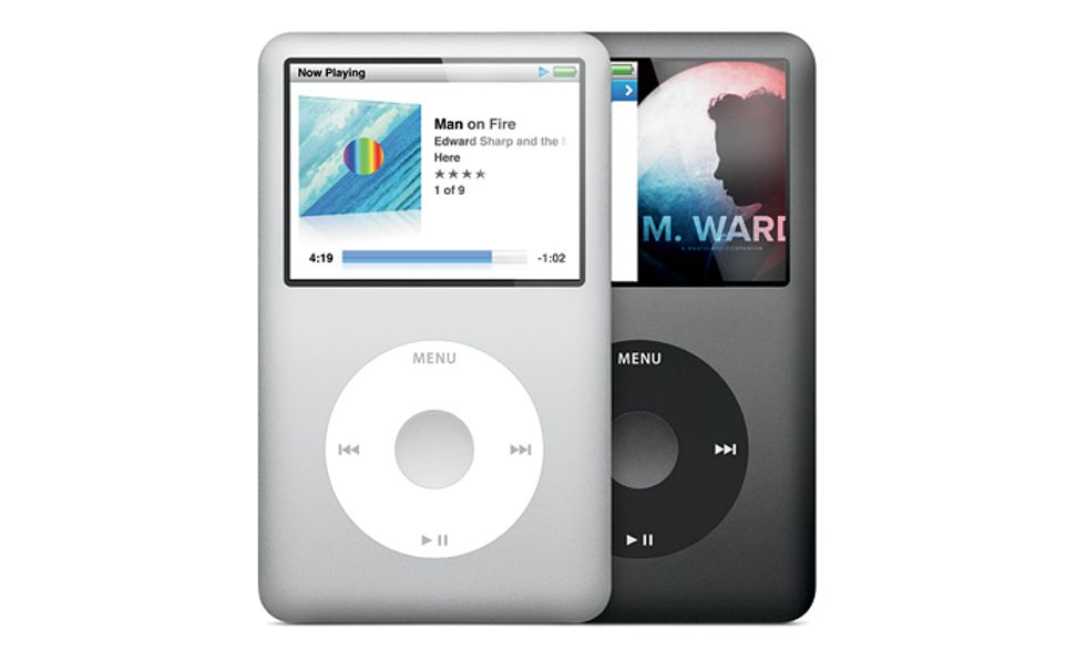 Addio, iPod Classic