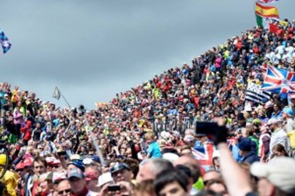Tour de France: a Londra rivivo le emozioni olimpiche