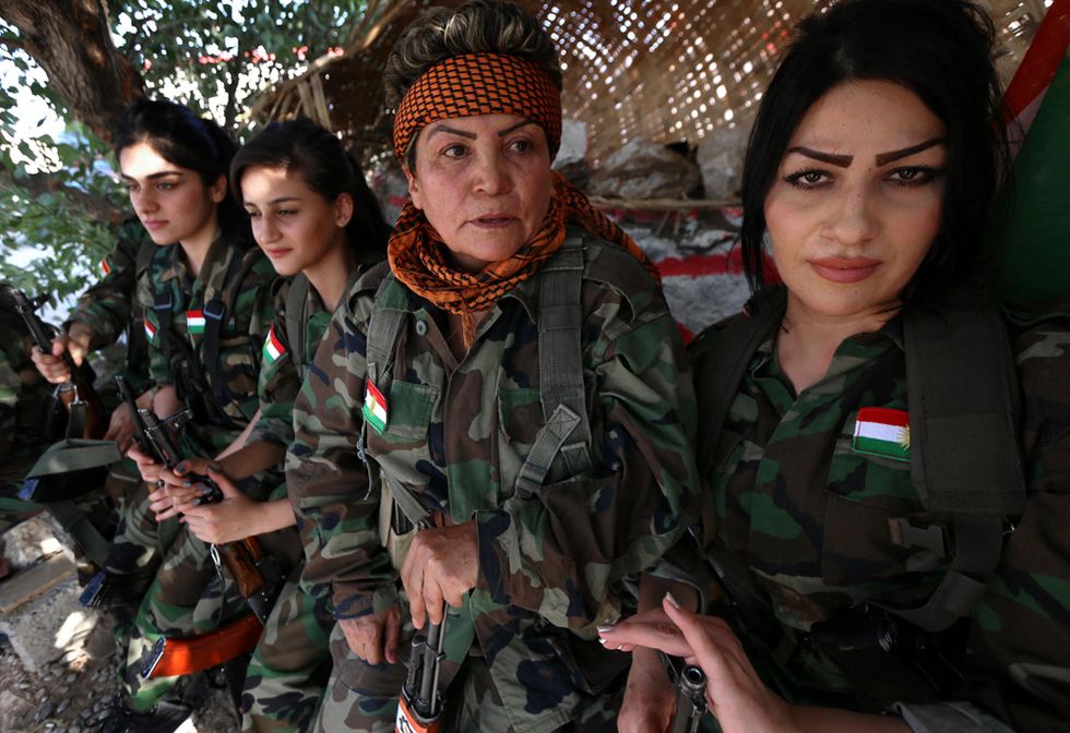 Siria: l’offensiva curda contro ISIS