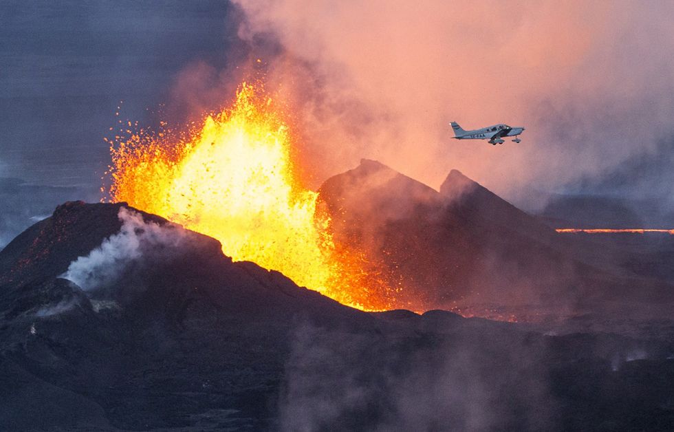 L'eruzione del vulcano Bardarbunga in Islanda