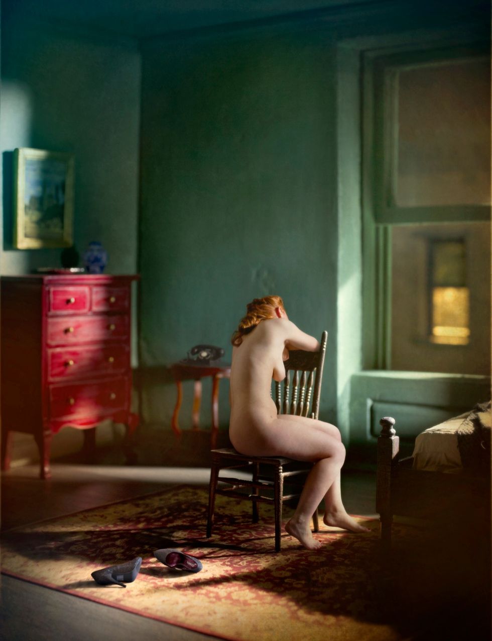 Hopperiana, la fotografia ispirata da Edward Hopper