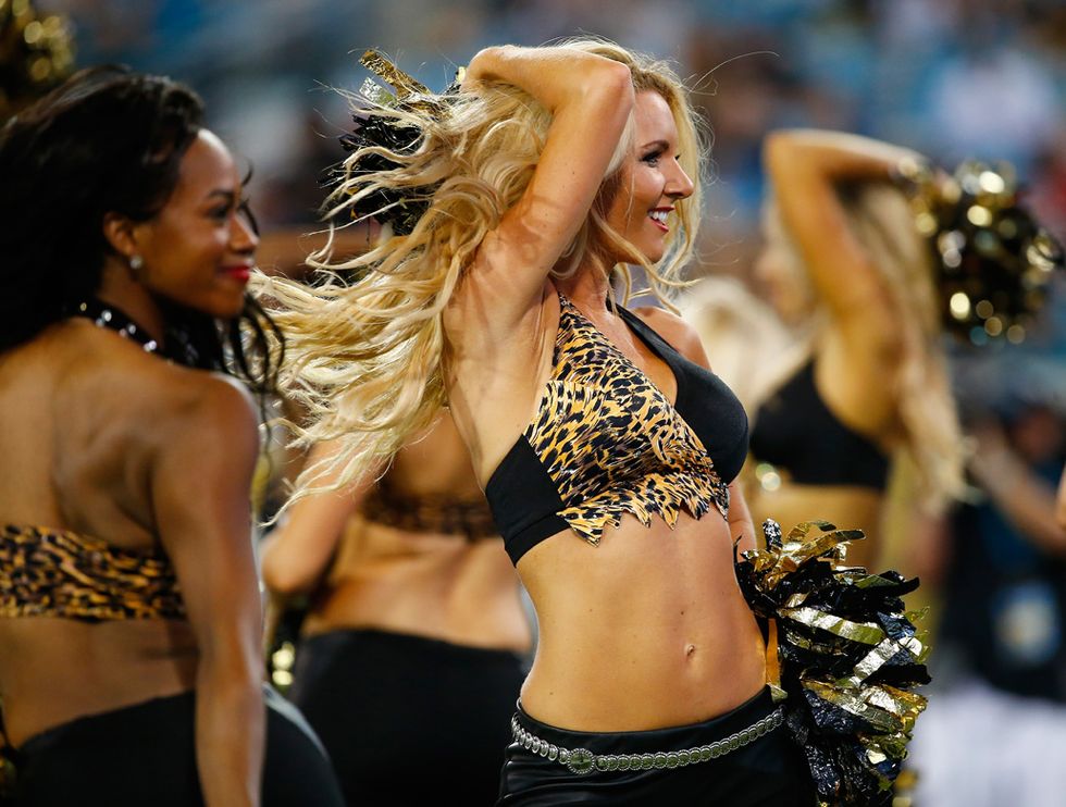 Cheerleader: Jacksonville Jaguars