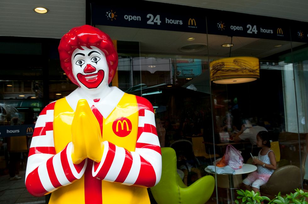 Chi ha paura di McDonald's? Controinchiesta sulla multinazionale del fast food