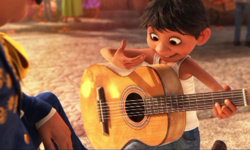 Coco, estratto del film d'animazione Disney Pixar