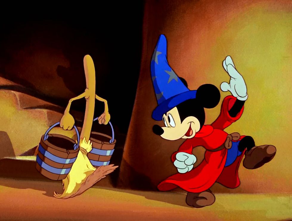 "Fantasia" di Walt Disney: perché è il miglior incontro tra musica e animazione