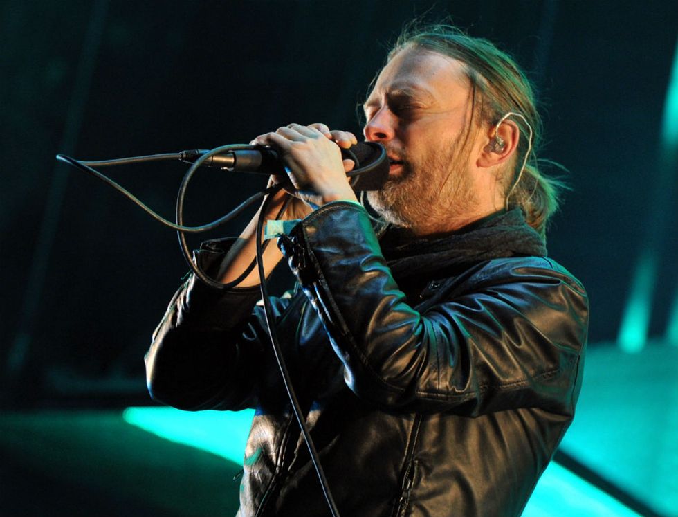 Radiohead, ragalo ai fan: Spectre, la canzone per 007