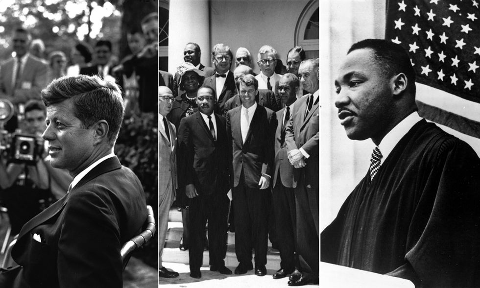 I Kennedy e la lunga lotta per i diritti civili