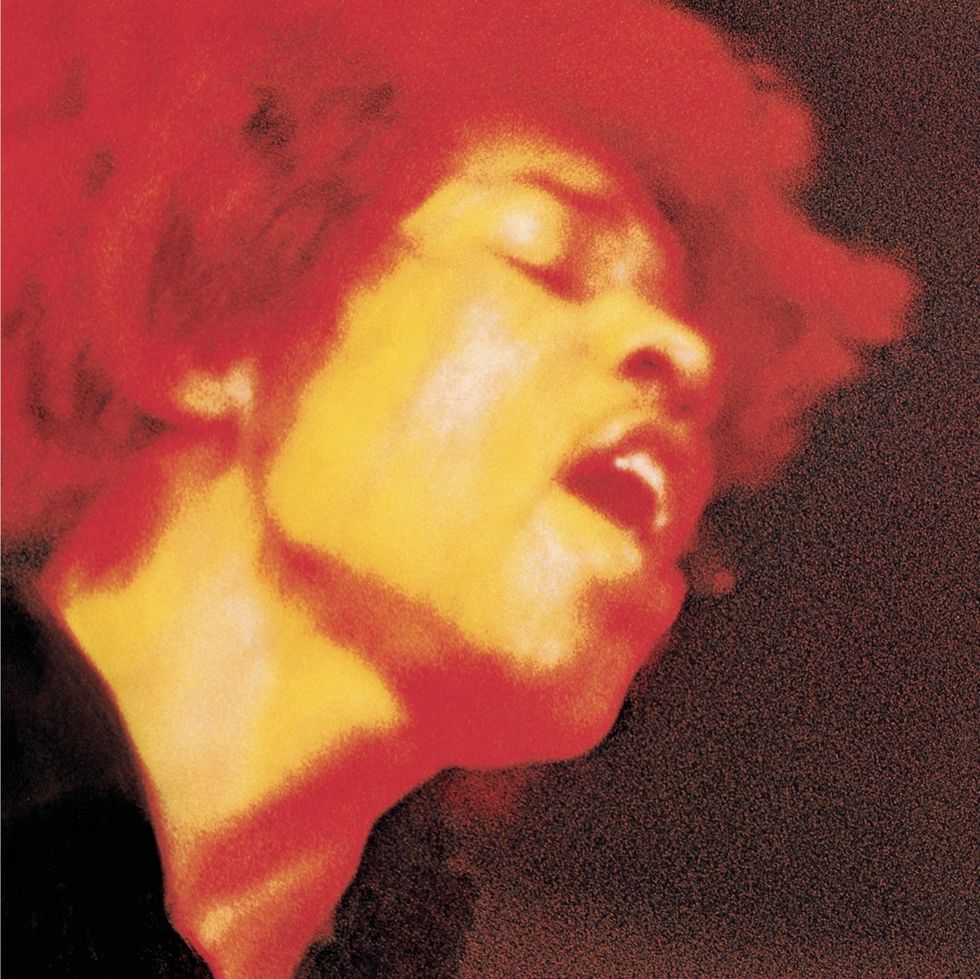 Jimi Hendrix, Electric Ladyland: il piacere di riascoltarlo in vinile
