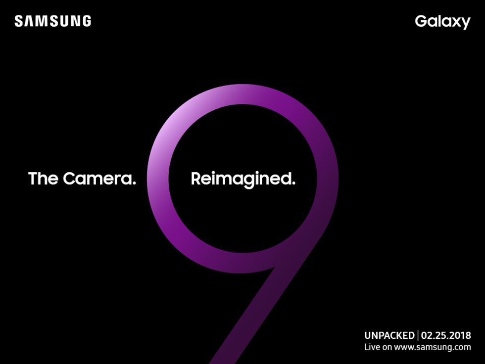 Galaxy S9 arriva il 25 febbraio, è ufficiale
