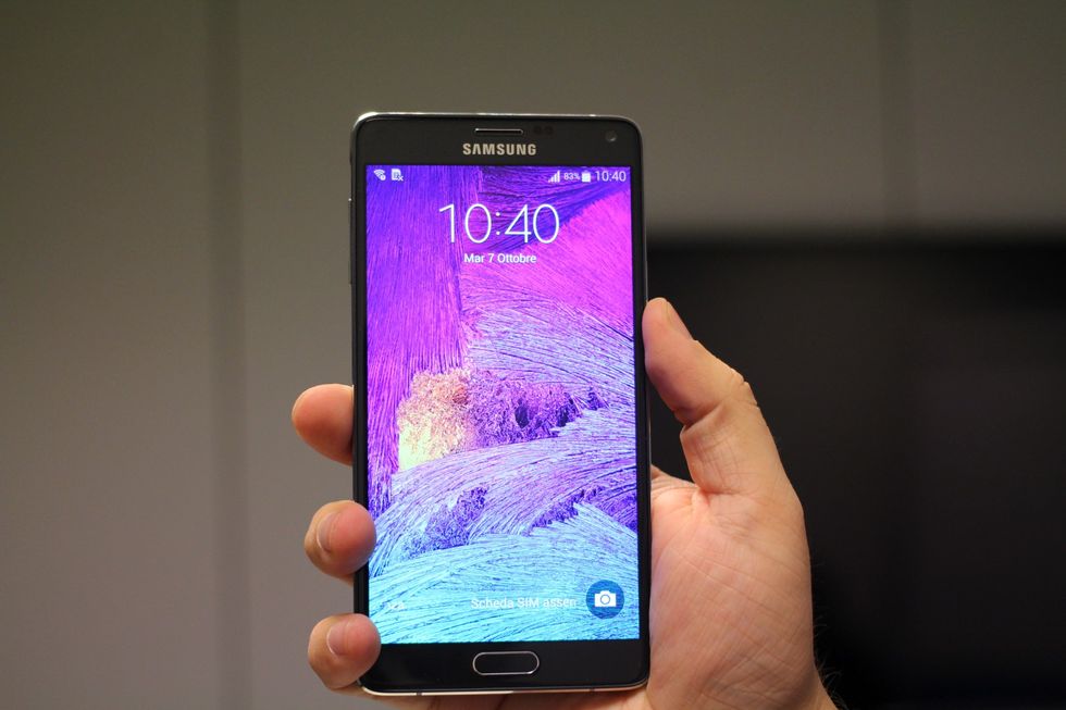 Samsung Galaxy Note 4, la video-recensione