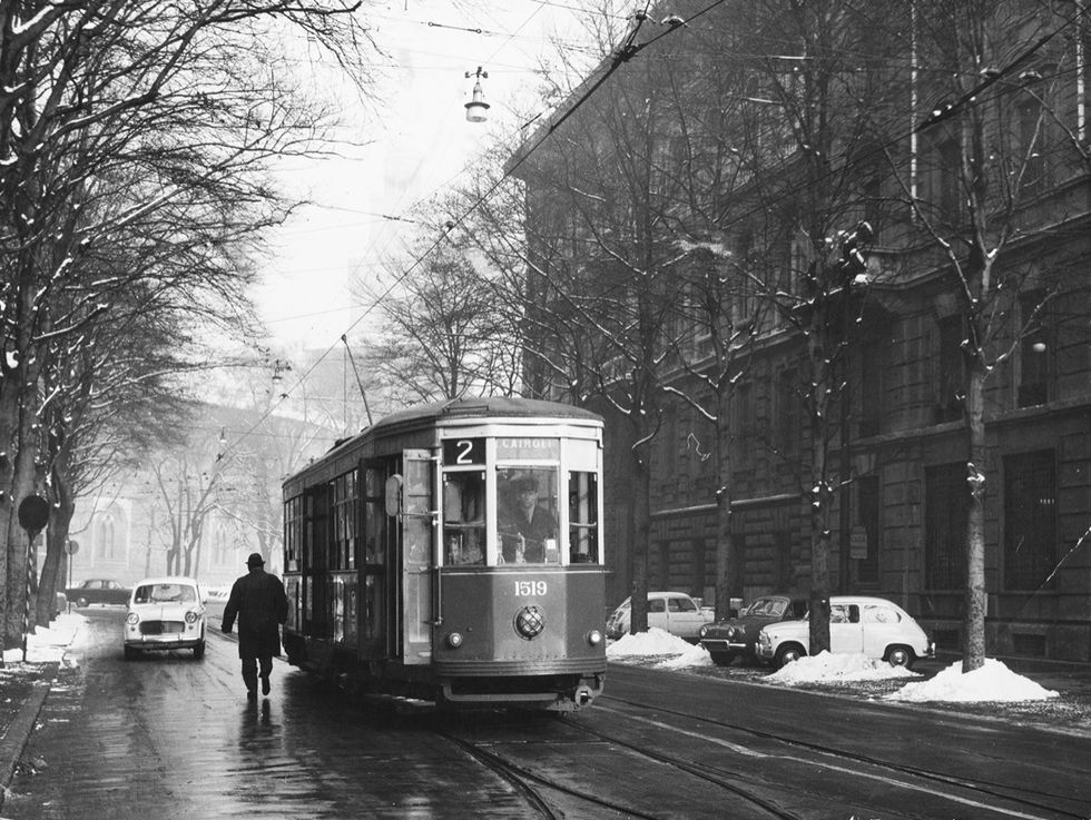 Tram di Milano: i primi 90 anni in foto