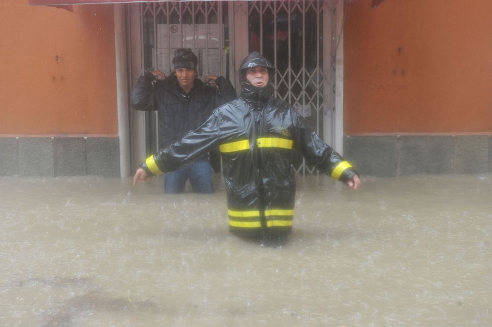 Alluvione a Genova: i video