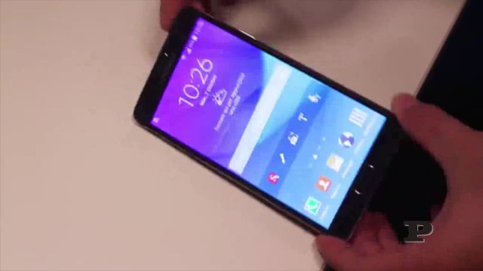 Samsung Galaxy Note 4, la prova