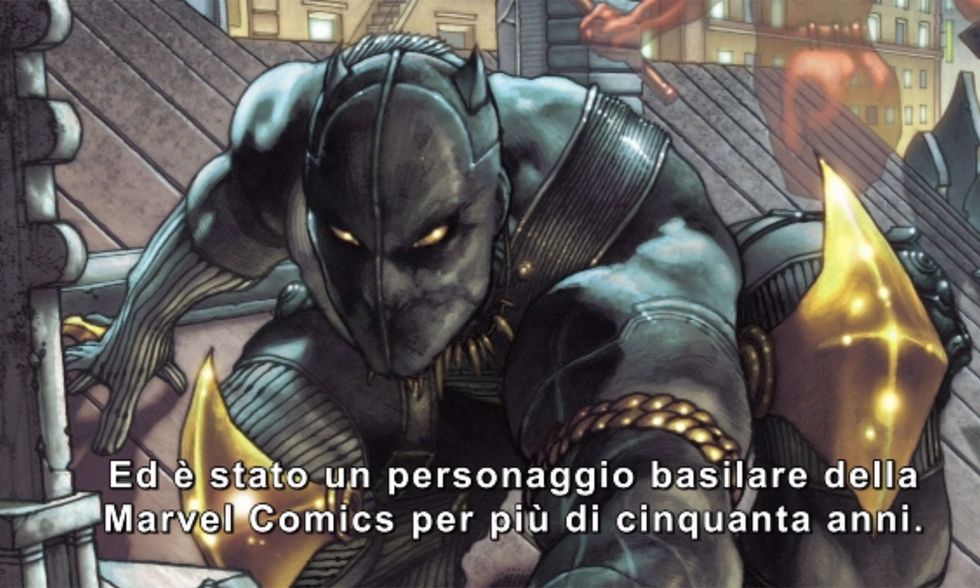 Black Panther: ritratto del supereroe Marvel