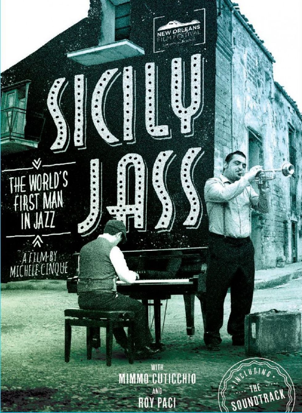 Nick La Rocca: un film per l'uomo che ha inciso il primo disco jazz della storia