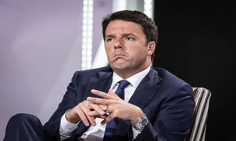 Renzi e i rischi dell'uomo solo al comando