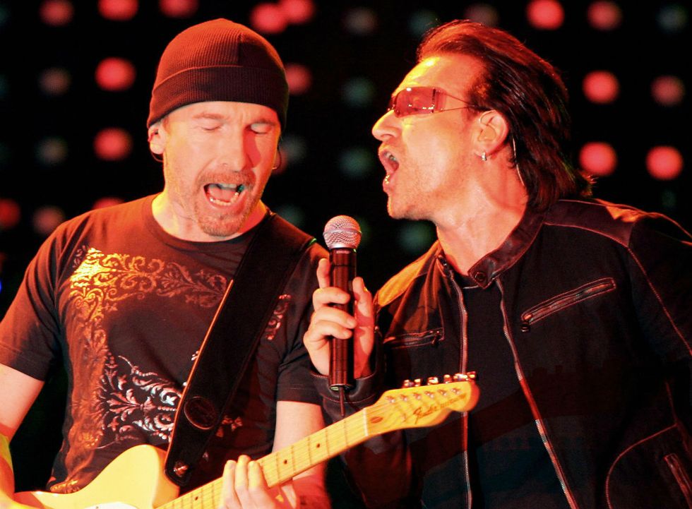 U2: le 20 canzoni più belle di sempre
