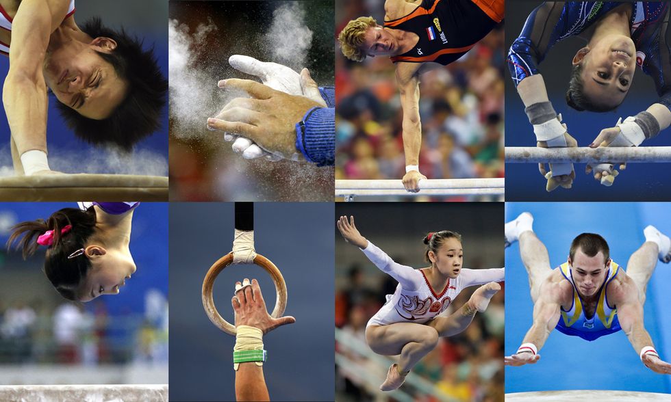 Le foto più belle dei Mondiali di ginnastica artistica
