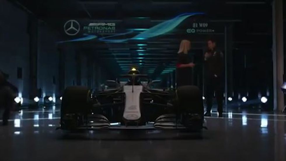 Mercedes f1 2018: la presentazione della nuova W09