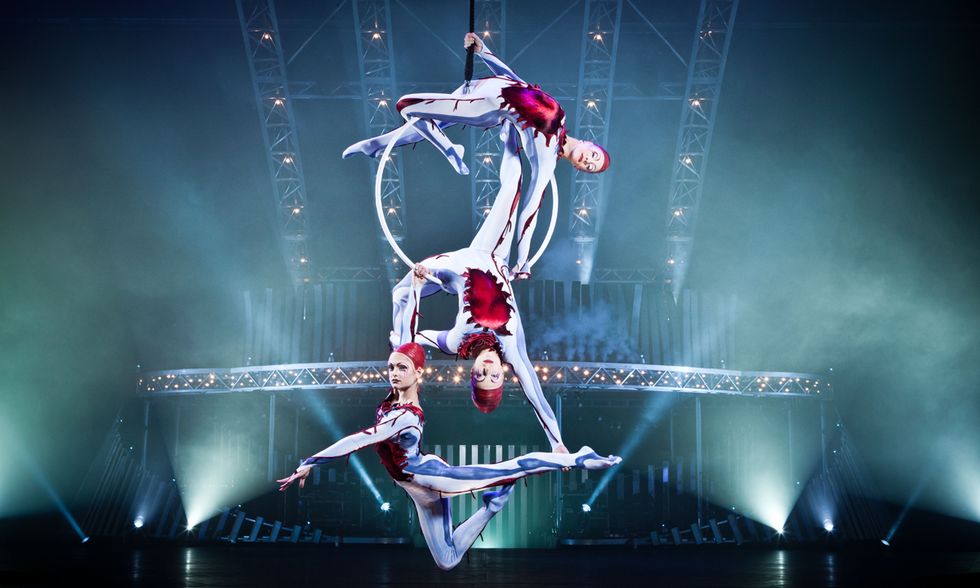 Il Cirque du Soleil torna in Italia: le foto di Quidam