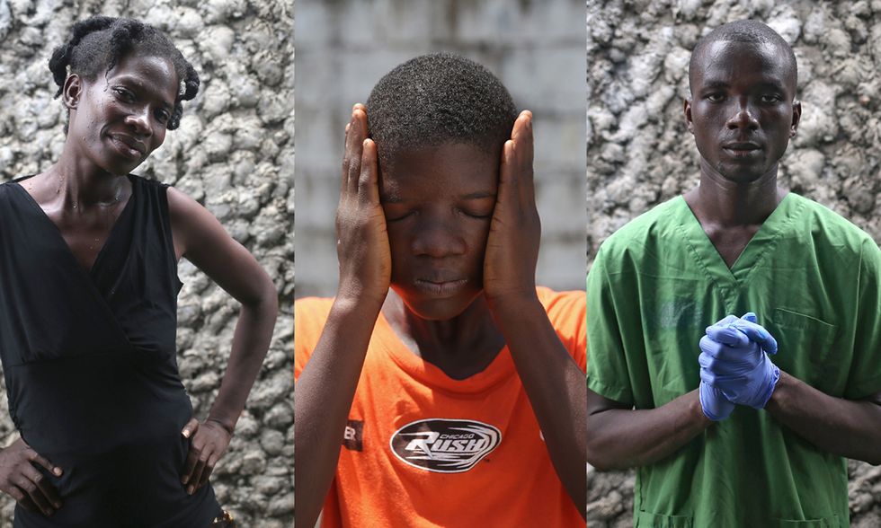 Sopravvissuti a Ebola: ritratti dalla Liberia