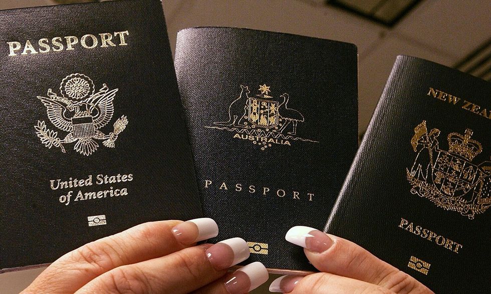 Passaporti in vendita in Australia