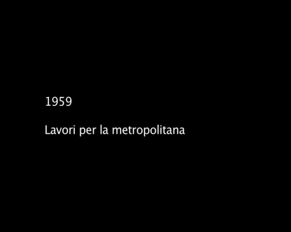 I 50 anni della Metropolitana di Milano