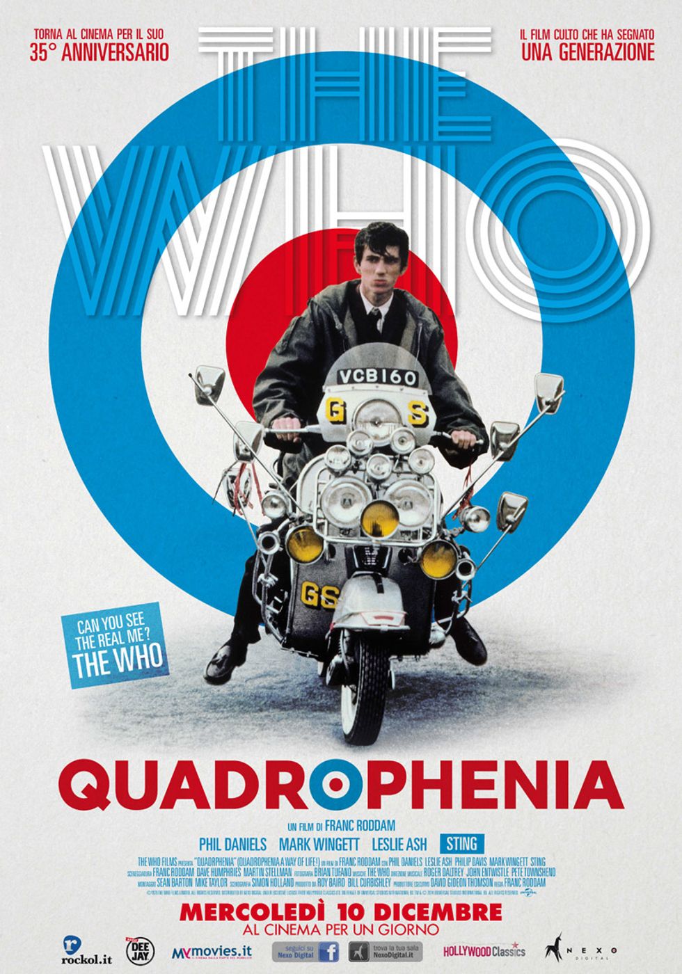 Who: "Quadrophenia" torna al cinema