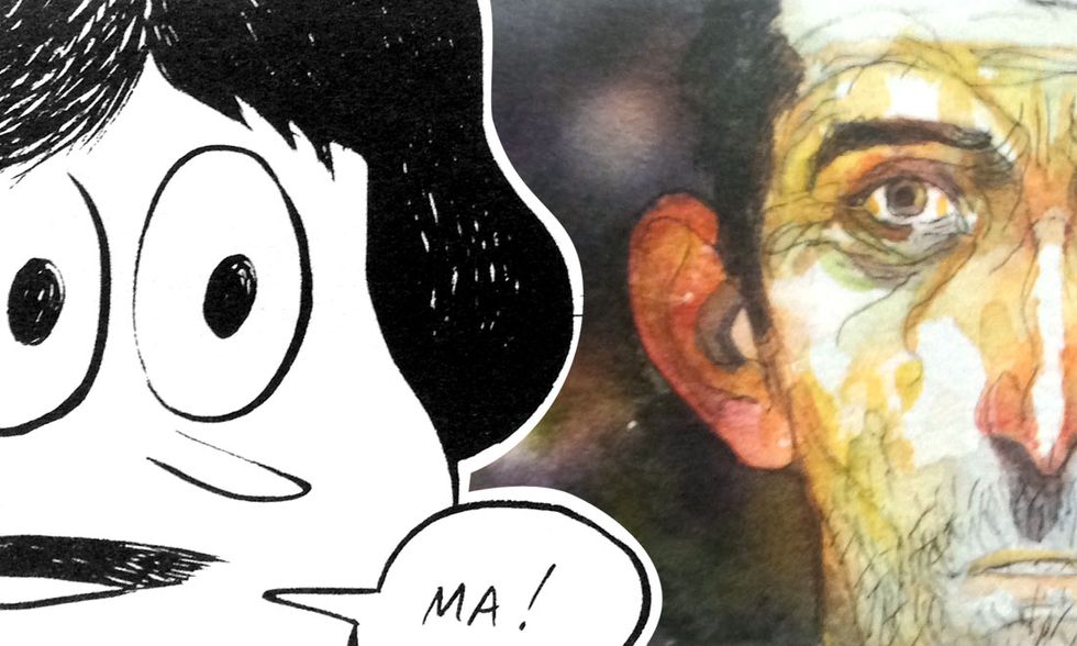 Gipi e Tuono Pettinato, fumetti degli autori premiati a Lucca Comics 2014