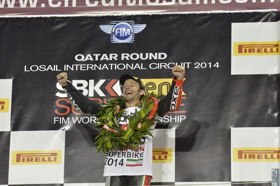SBK 2014: Sylvain Guintoli, il Campione del Mondo della porta accanto