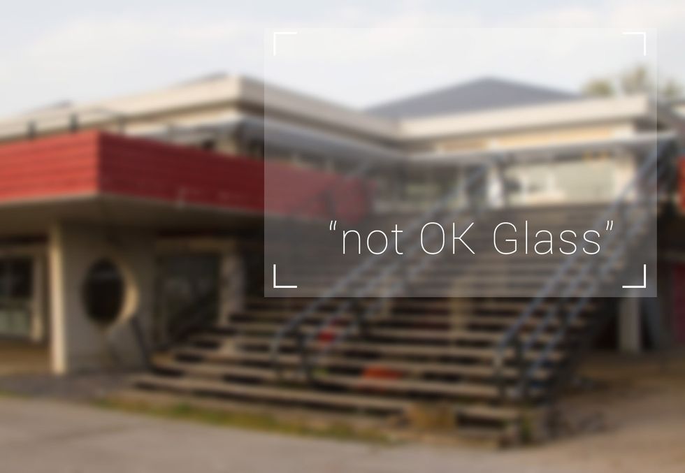 Superuomo a metà: i Google Glass limitano la vista