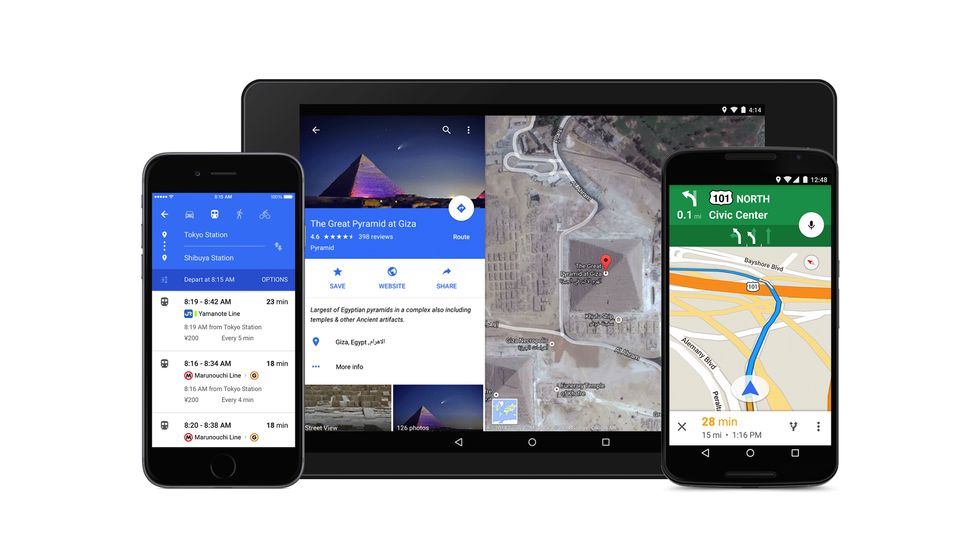 Google Maps, come cambia l’app per Android e iOS