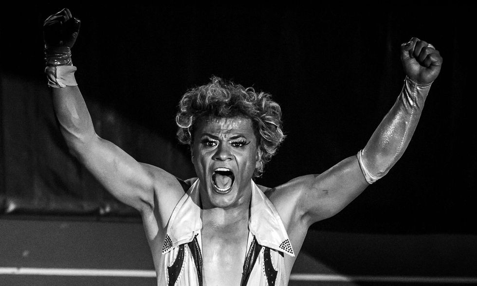 Cassandro El Exotico, il wrestler drag queen
