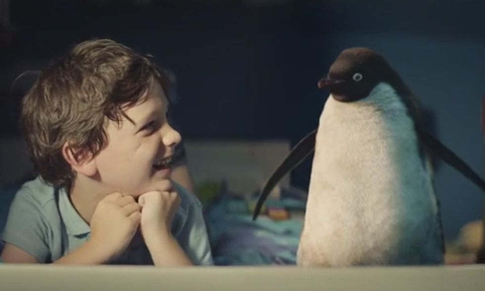 Un pinguino per amico