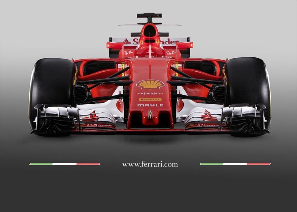 Formula 1: Ferrari presenta Sf70H, la monoposto per il Mondiale 2017